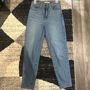 Levi’s High Waisted Mom Jean